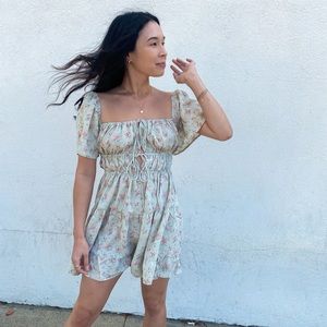Quinn Bee Carissa Dress -Sage size Small